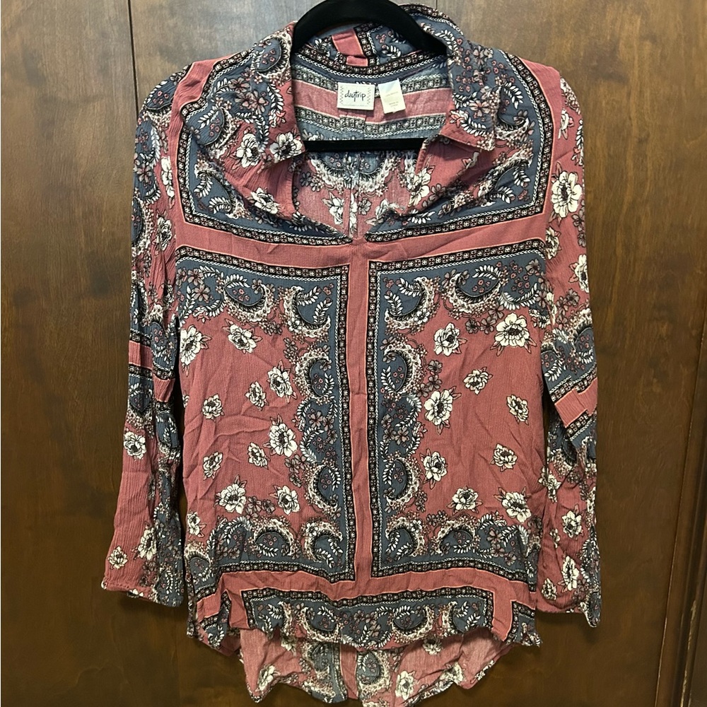 Daytrip Paisley Blouse